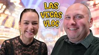 Day 2 in Las Vegas ✌️ - Tom Colicchio's Craftsteak, MGM Grand Pool, Circa, Plaza, The D - April 2026