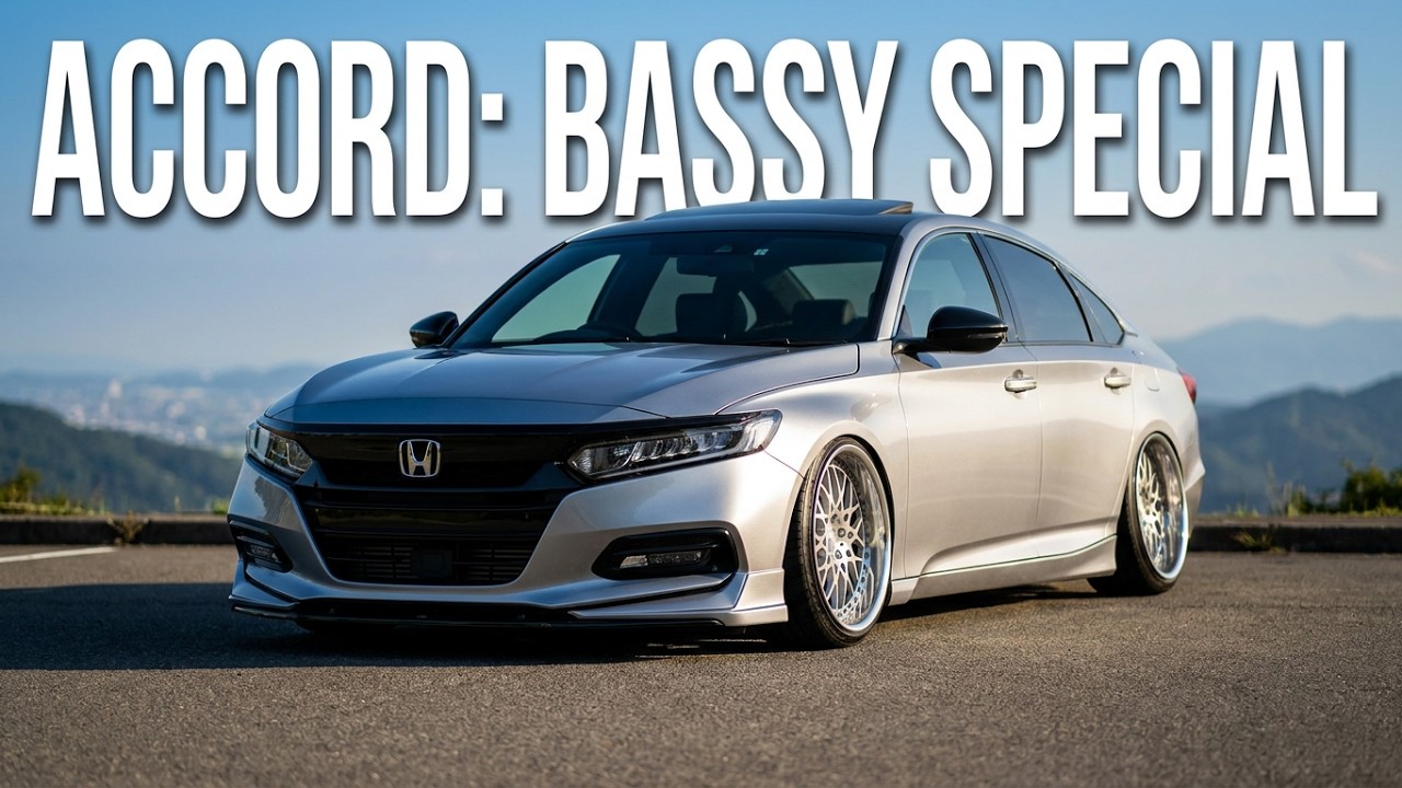 US-Style Custom Build on a Rare Accord! If You Can't Find the