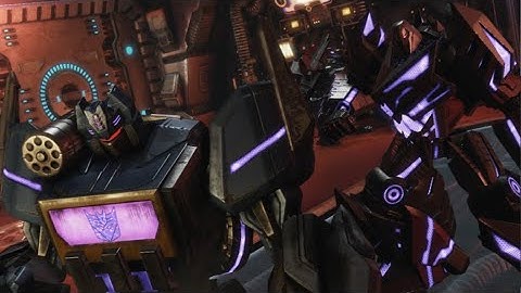 TRANSFORMERS: Fall of Cybertron - Chapter 10 (The Final Countdown)