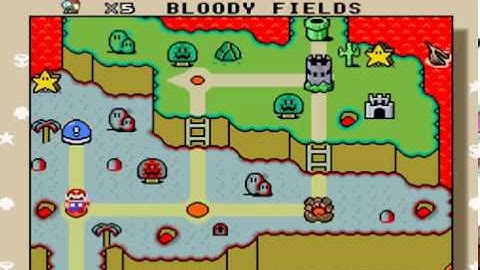 SMW Custom Overworld - Cross Plumber Season 1 Preview