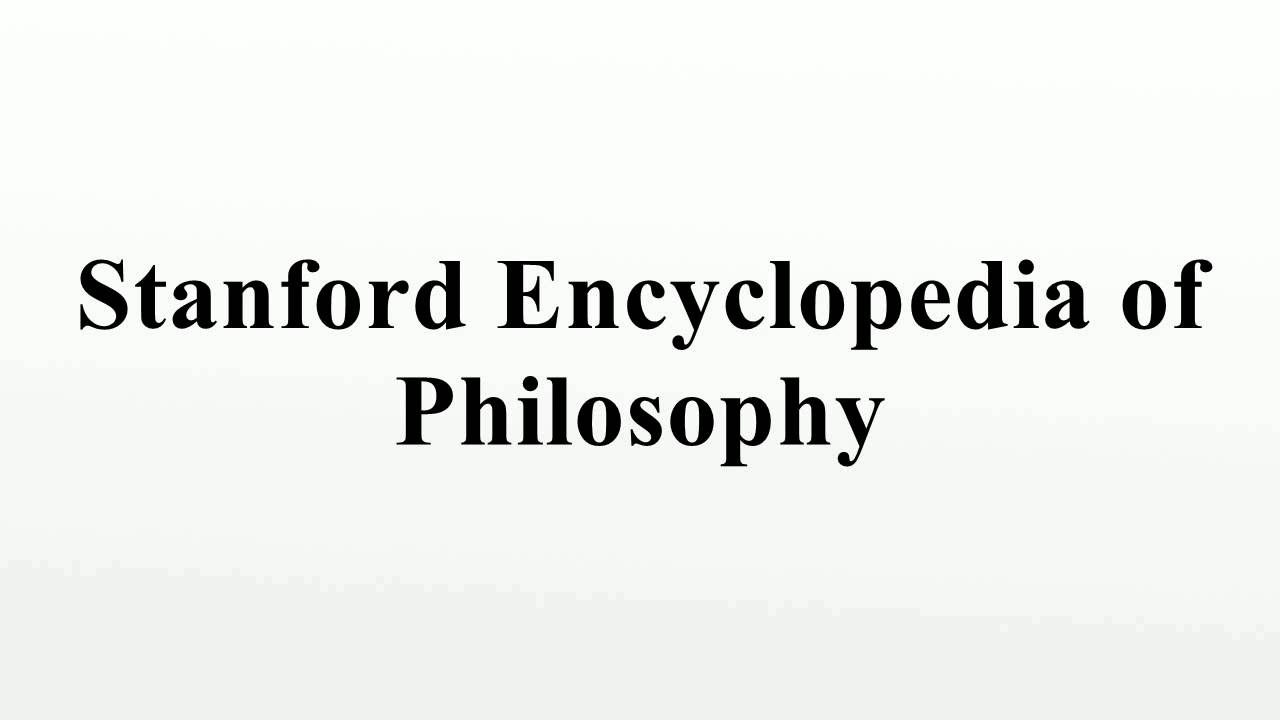 phd philosophy stanford