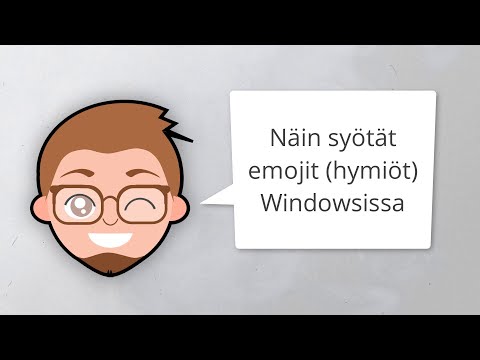 Video: Mitä eroa on hymiöllä ja emojilla?