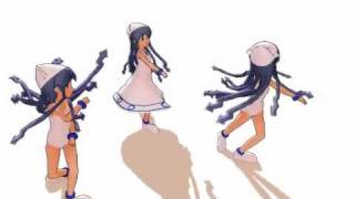 MMD　第２期イカ娘・放映記念！BREEZE