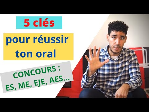 5 clés pour réussir ton oral face au jury au concours d'éducateur spécialisé ou moniteur éducateur