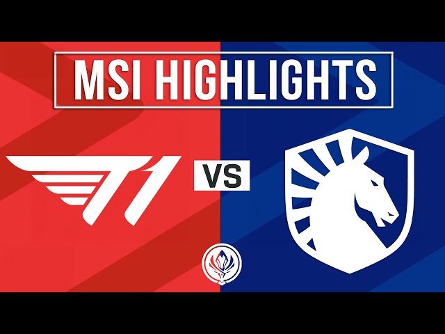 T1 vs TL Highlights ALL GAMES | MSI 2024 Lower Bracket R2 | T1 vs Team Liquid class=