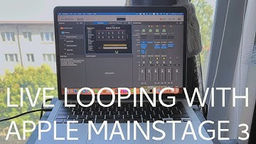 Live Looping MainStage 3 with Arturia MiniLab 3 and Korg Kross 2