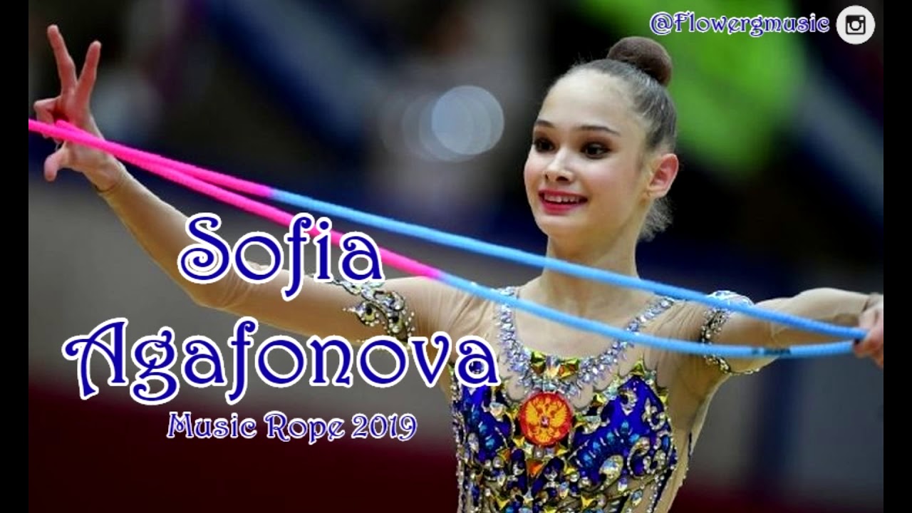Sofya Agafonova- music rope 2019 (Exact Cut)