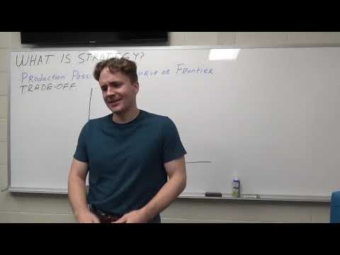 What is the Production Possibilities Frontier or Curve and How Does It Explain Trade Offs?