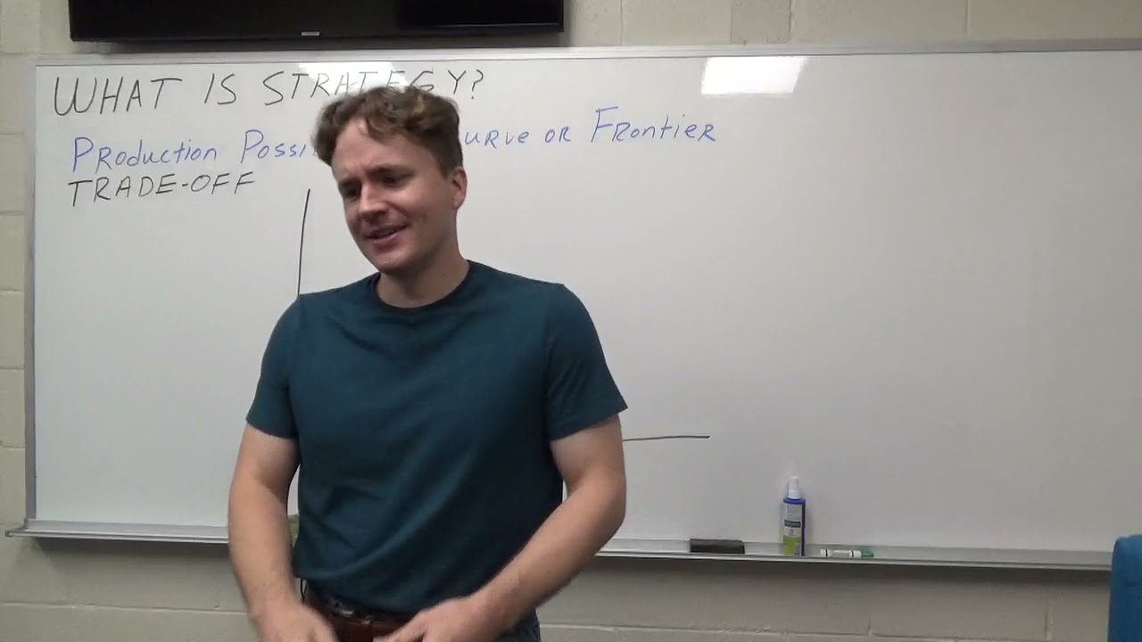 What is the Production Possibilities Frontier or Curve and How Does It Explain Trade Offs?
