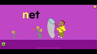 Letter N