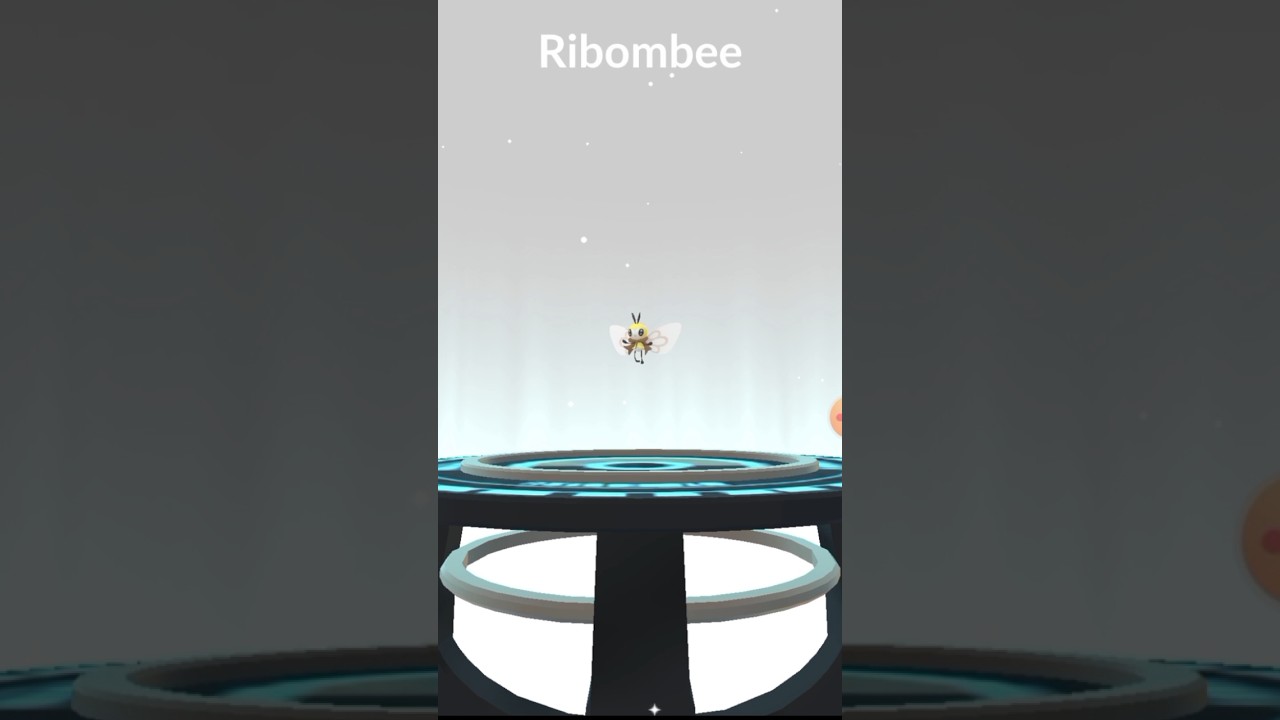 Got new pokemon - Cutiefly and ribombee