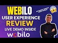 Webilo review  my harsh and honest opinion