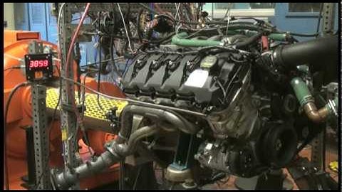 2011 Mustang 5.0L V8 Dyno Test