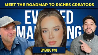 Meet the Creators of Roadmap to Riches - Zach & Hannah Pippins (Episode 48)