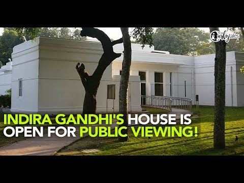 Walk Into The Residence Of Indira Gandhi & Take A Tour Of Glimpses Of Her Life | Curly Tales