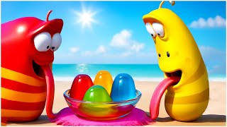 The Larva Girls Compilationπ Fun Clips from Animation LARVA π₯Larva Official π₯ Cartoon Comedy 2020