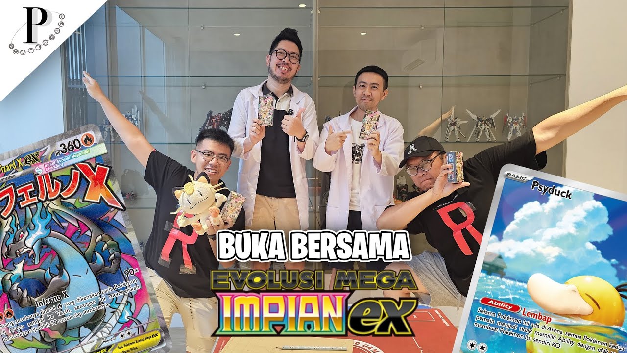 BUKBER 10: EVOLUSI MEGA IMPIAN EX