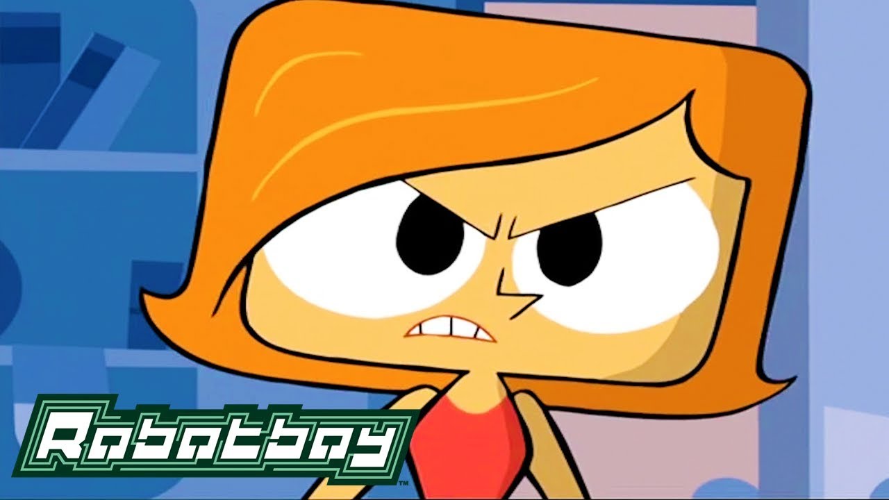 Robotboy - Angry Mom, Mother's Day Mix, Season 1
