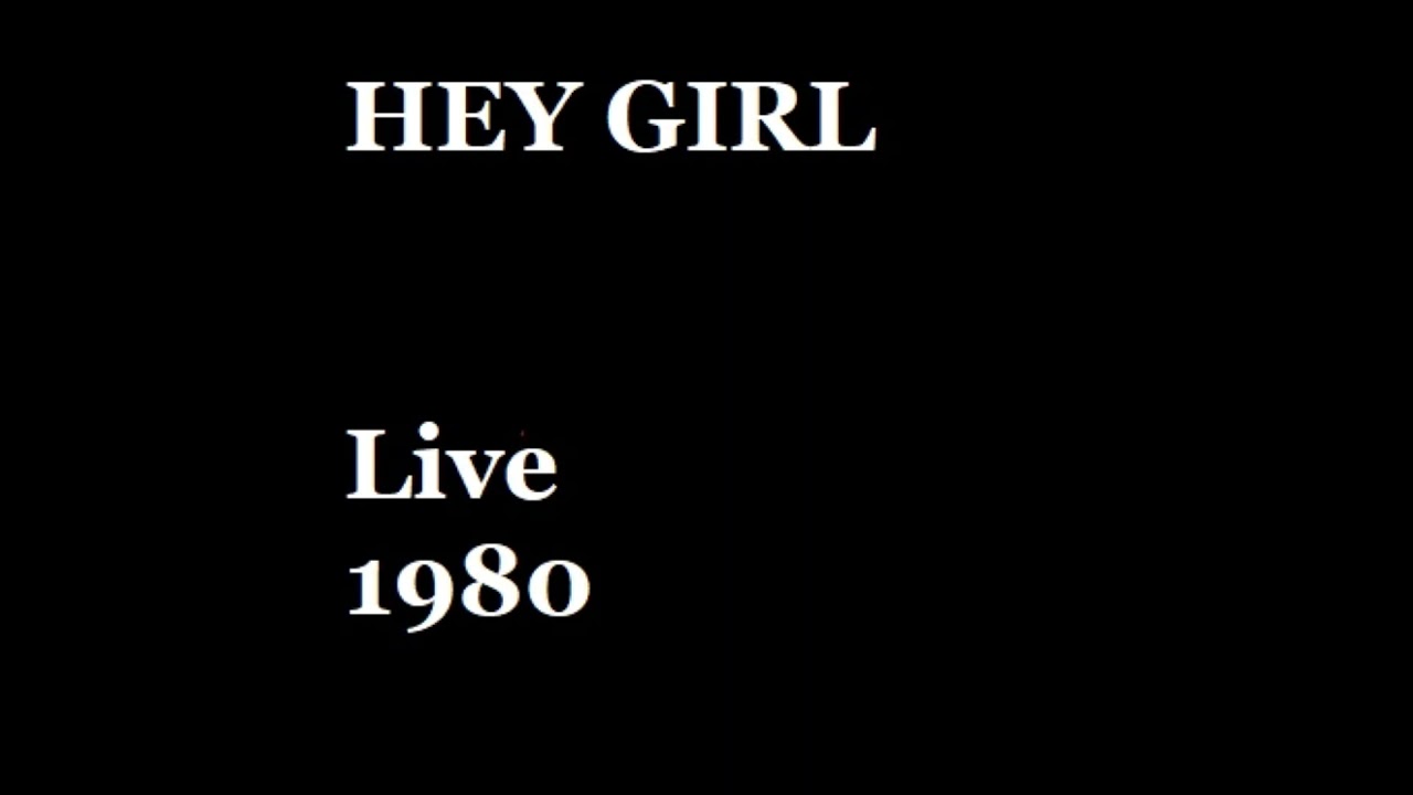 THE ROOSTERS - HEY GIRL（Unreleased live sound source 未発表ライヴ