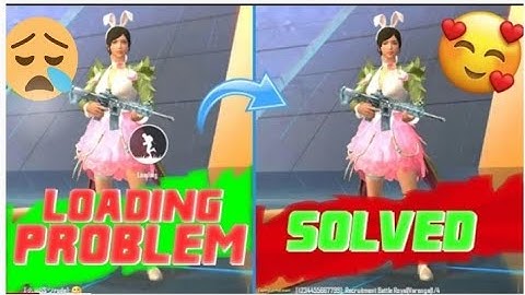 🤔 Pubg Lite New Update 0.27.0  || 2024 Pubg Lite Loading Problem Solved Permanently 😍 100% ||