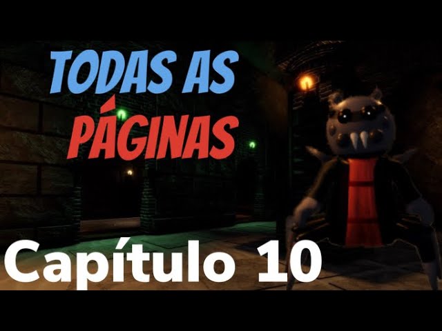 COMO PEGAR TODAS AS PÁGINAS DO CAPÍTULO 11 DO PIGGY BOOK 2! 🐷 📄 