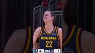 Caitlin Clark has Solid Night with 12 PTS, 8 REB & 6 AST in Win vs. Dream | Indiana Fever