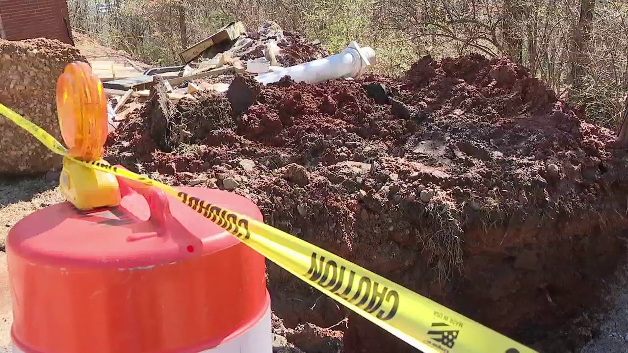 'Could collapse any day' Signal Mountain homeowner concerned with unstable ground