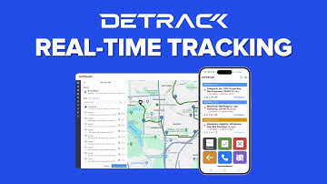 Detrack | Real-Time Tracking I