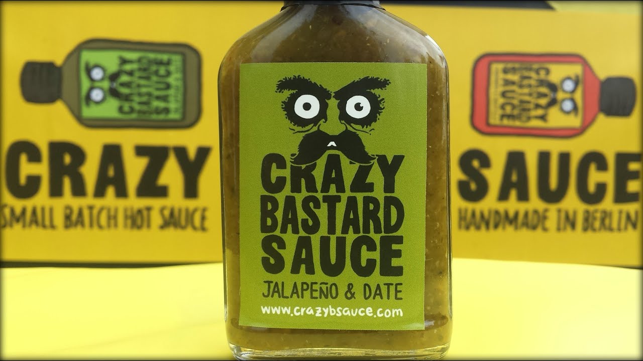 Crazy Bastard Sauce - Kitchen and Shop