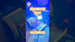 TRAILMASTER 3000 - DIY Wanderwagen Eigenbau Pilgerwagen #diy #schweißen #wandern #anhänger #welding