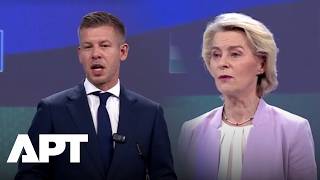 Peter Magyar Calls €16.4 Billion EU Funding Deal With Von Der Leyen ‘Historic Breakthrough’ | APT