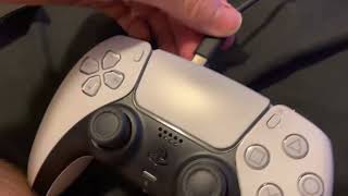 Quick Fix for bricked ps5 dual sense controller by Joey The snapper! 1,237 views 1 year ago 1 minute, 34 seconds