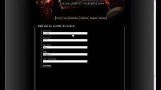 Rejestracja GodMt2-Reloadet [Tutorial] HD !!