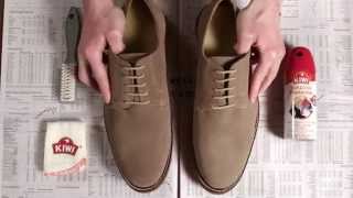 Imperméabiliser vos chaussures  Produits pour chaussures KIWI 