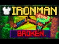 FORAGING IS BROKEN... (Hypixel Skyblock Ironman) #20