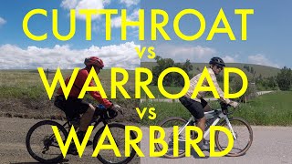 WHAT'S THE DIFFERENCE? Cuthroat vs. Warroad vs. Warbird