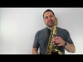 Alto Sax Lesson - How to Play Careless Whisper by George Michael