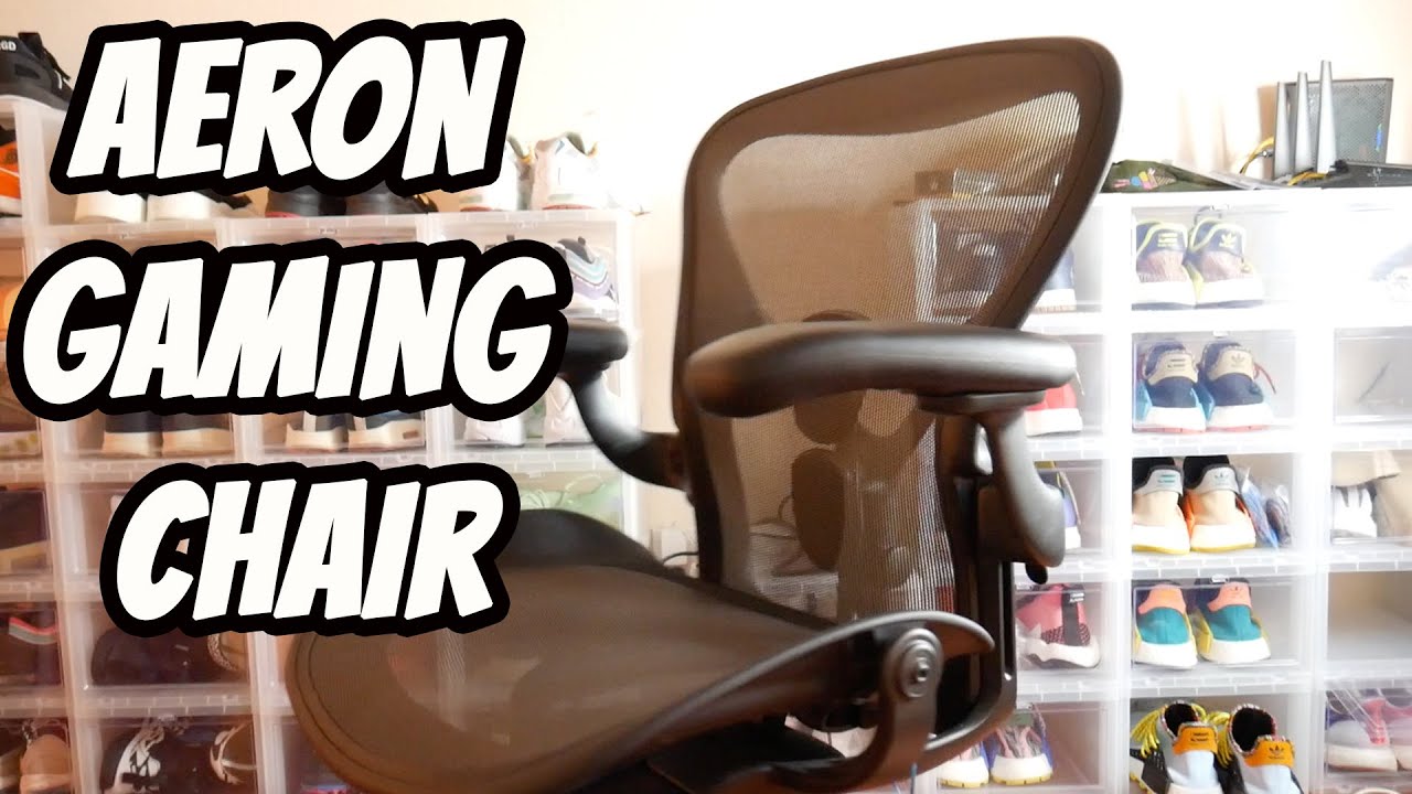 Say goodbye to racing chairs for good! Herman Miller Aeron Gaming