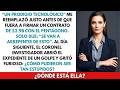Despidieron al único ingeniero con autorización federal; el acuerdo de $2.9B murió al amanecer.