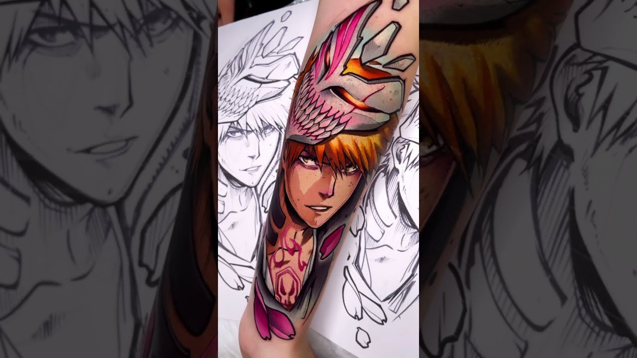 Ichigo Kurosaki - Tattoo 🔥.