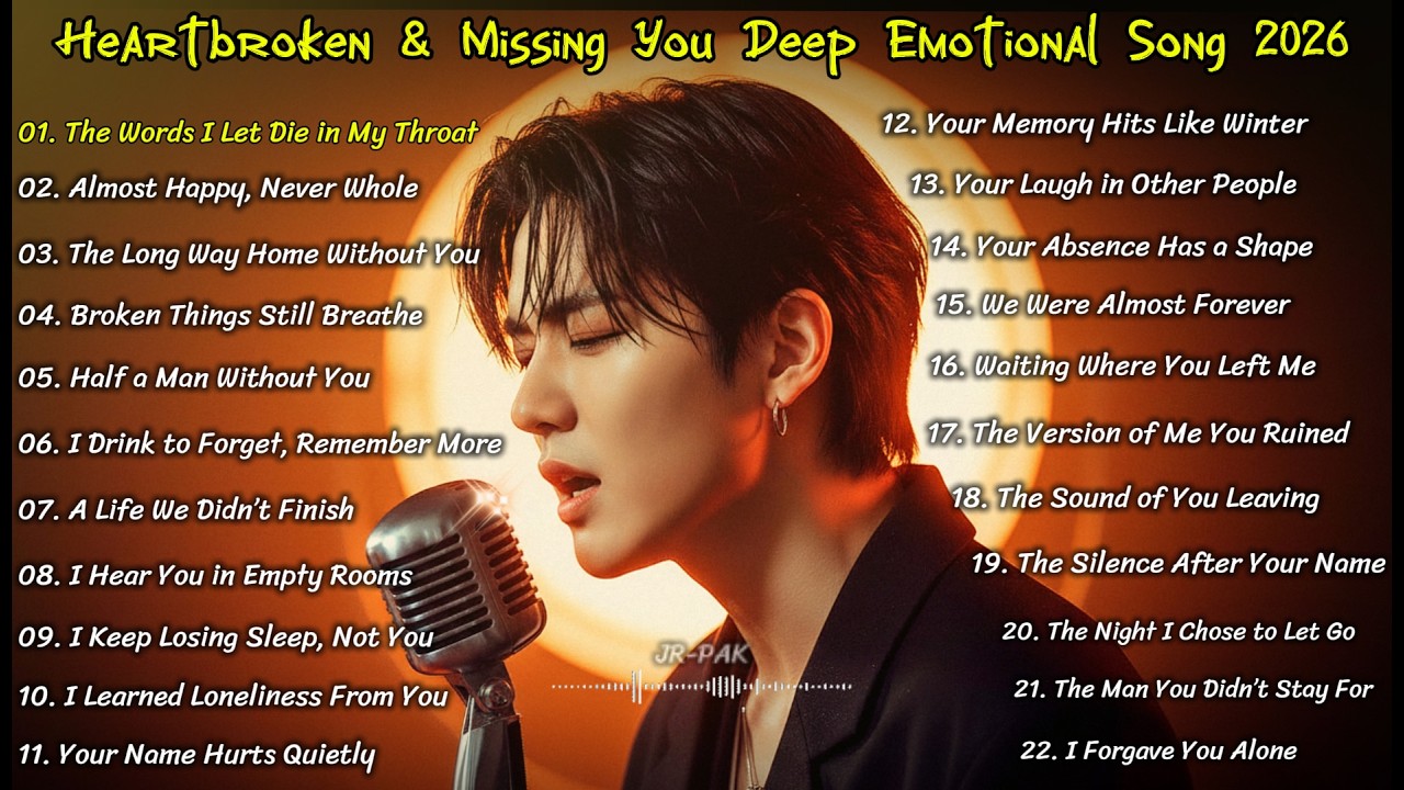 Watch JR-PAK-Heartbroken & Missing You 💔 | Deep Emotional Song 2026 That Will Make You Cry 😢 on YouTube Watch JR-PAK-Heartbroken & Missing You 💔 | Deep Emotional Song 2026 That Will Make You Cry 😢 on YouTube
