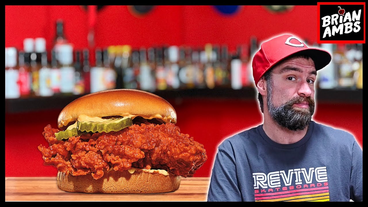 The Burger King Spicy Ch'king YouTube