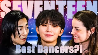 Introducing the BEST DANCERS to my KOREAN HUSBAND! SEVENTEEN (세븐틴) '손오공' SUPER | First time REACTION