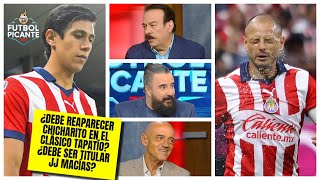 OJO A LO QUE DICE HECTOR HUERTA de CHIVAS: JJ Macías hoy está mejor que Chicharito | Futbol Picante