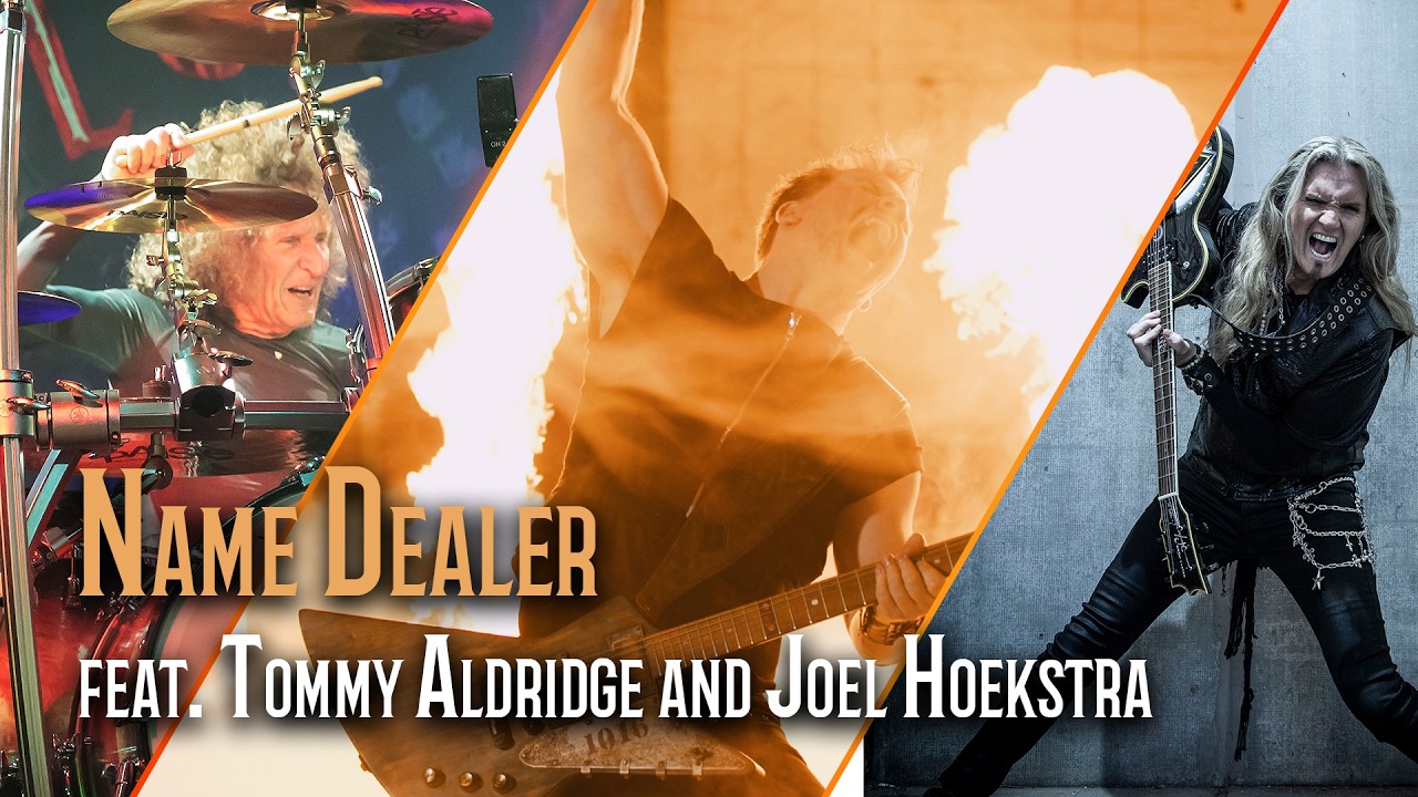 TONIC BREED Teams Up With Legends Tommy Aldridge (Whitesnake, Ozzy Osbourne), Joel Hoekstra (Whitesnake, Trans-Siberian Orchestra) For New Single "Name Dealer"