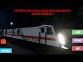 🔴IHDTS Lite New High train game android railway Simulator || #indianrailways