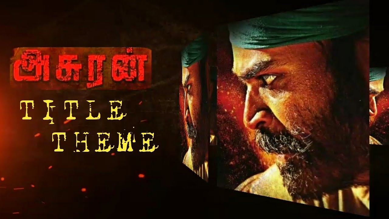 Asuran Title Card Bgm  Asuran Original Bgm  Asuran Theme Music