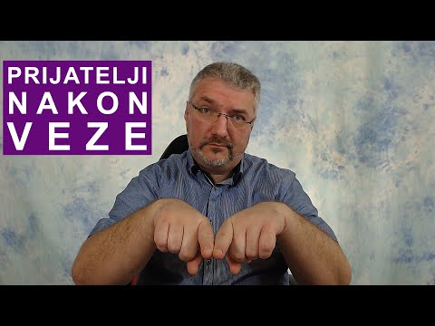 Video: Kako Ostati Prijatelj Z Bivšim