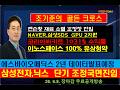 [조기준의 골든크로스]젠슨황 재료 소멸 조정장 진입/ NAVER,삼성SDS  GPU 2지원 /코리아써키트 1031% 수익률/이노스페이스 100% 유상청약