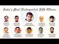 The SpeakIn Leadership Conclave and Awards 2022 - India's Most Distinguished IAS Officers